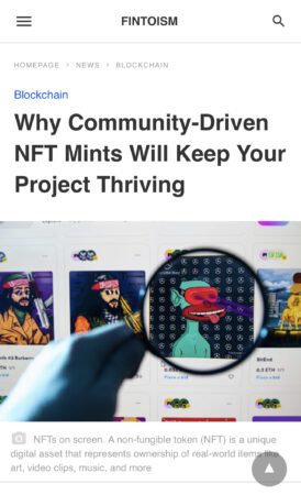 Why Community-Driven NFT Mints Will Keep Your Project Thriving