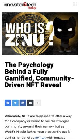 The Psychology Behind a Fully Gamified, Community-Driven NFT Reveal